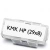 Phoenix Contact 0830721 KMK HP (29X8) držák označení Druh montáže: kabelové spony transparentní 100 ks