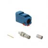 Molex Koaxiální konektor, řada: 73403 Vnější, 50 Ω, orientace těla: Rovný, Montáž na plošný spoj Konektor SMB Kabel,