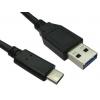 RS PRO Kabel USB Vnější, řada: RS PRO, A: USB typu C, 500 mm Vnější, Černá, B: USB typu A RS PRO Kabel USB Vnější, řada: RS PRO, A: USB typu C, 500 mm Vnější, Černá, B: USB typu A