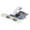 Sériová karta, typ sběrnice: PCIe Sériové 2portový, připojovací port RS485, RS-232, RS422 921.6 kbps StarTech.com Sériová karta, typ sběrnice: PCIe Sériové 2portový, připojovací port RS485, RS-232, RS422 921.6 kbps StarTech.com