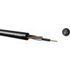 Kabeltronik 2453P2509-1 senzorový kabel Sensocord® 3 x 0.25 mm² černá metrové zboží