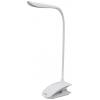 avide ABLDL-CLIP-1.5W stolní lampa SMD LED pevně vestavěné LED 1.5 W bílá