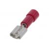 Molex 190170007 faston zásuvka Šířka zástrčky: 4.75 mm Tloušťka konektoru: 0.51 mm 1 ks Bulk Molex 190170007 faston zásuvka Šířka zástrčky: 4.75 mm Tloušťka konektoru: 0.51 mm 1 ks Bulk