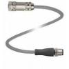Pepperl+Fuchs V19-G-2M-PVC-TP-V19-G upravený zástrčkový konektor pro senzory - aktory, 268716, piny: 9, 2 m, 1 ks