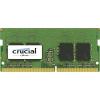 Crucial Speicher RAM modul pro notebooky DDR4 4 GB 1 x 4 GB Bez ECC 2400 MHz 260pin SO-DIMM CL 17-17-17 CT4G4SFS824A