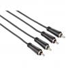 AV kabel HAMA, 2 cinch - 2 cinch, 5,0m H205093 AV kabel HAMA, 2 cinch - 2 cinch, 5,0m H205093