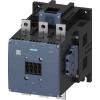 Siemens 2 NO, 2 NC Stykač napětí ve vinutí 110V ac/dc, 127 V ac/dc 3pólový 400 A 1kV 200 kW s 2 NO/2 NC kontakty 127V