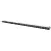 Digitus DN-95450 19 palec zásuvková lišta pro datové skříně zásuvka C13 10A Vhodné pro hloubku skříně: od 300 mm černá