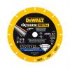Řezný kotouč, řada: DT Oxid hlinitý zrnitost 1 230 mm, tloušťka: 1.5 mm, max. bezpečná rychlost: 6650 rpm DeWALT Střední Řezný kotouč, řada: DT Oxid hlinitý zrnitost 1 230 mm, tloušťka: 1.5 mm, max. bezpečná rychlost: 6650 rpm DeWALT Střední