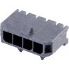 Molex vestavná pinová lišta (standardní) Počet pólů 4 Rastr (rozteč): 3 mm 436500400 1 ks Tray