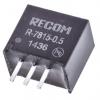 Recom, výstup: 15V dc Recom, výstup: 15V dc