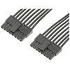 Molex zásuvkový konektor na kabel 8, 2147501081, 1 ks Molex zásuvkový konektor na kabel 8, 2147501081, 1 ks
