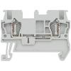 Siemens 8WH20000AE00 průchodková svorka přípojka s pružinovým protitahem šedá 50 ks