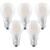 OSRAM HOMELIGHTING 4058075090620 LED Energetická třída (EEK2021) E (A - G) E27 klasická žárovka 7 W = 60 W teplá bílá (Ø x d) 60 mm x 108 mm vlákno 5 ks OSRAM HOMELIGHTING 4058075090620 LED Energetická třída (EEK2021) E (A - G) E27 klasická žárovka 7 W = 60 W teplá bílá (Ø x d) 60 mm x 108 mm vlákno 5 ks