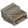 Svorkovnice vidlice 8EDGKR-2.50-06P-11-01A, 6 pólů, 130 V / 6 A Svorkovnice vidlice 8EDGKR-2.50-06P-11-01A, 6 pólů, 130 V / 6 A
