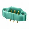 Patice PCB, řada: M300, orientace těla: Svislé, rozteč: 3 mm, počet kontaktů: 6, počet řad: 2, Montáž na plošný spoj