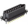 HARTING Staf 6-sti-s 09700062616 vložka pinového konektoru, seria Han®... HARTING Staf 6-sti-s 09700062616 vložka pinového konektoru, seria Han®...