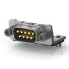 TE Connectivity TE AMP AMPLIMITE Metal Shell Posted 3-338168-2 1 ks Tray