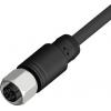 Kabel ovladače snímače, A: Vnitřní, A: Rovný 4, B: Volný konec, B: Neuzavřený, 250V, IP67, řada: CBF12 RS PRO 10 m