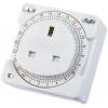 Timeguard 24 Hour Compact Plug in Time controller Analogové Timeguard 24 Hour Compact Plug in Time controller Analogové