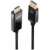 LINDY USB kabel Zástrčka HDMI-A, Zástrčka HDMI-A 10.00 m černá, šedá 3...