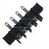 Svorkovnice DG45H-A-04P-13-00A(H), 4 póly, 450 V, 32 A Svorkovnice DG45H-A-04P-13-00A(H), 4 póly, 450 V, 32 A