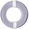 Donau Elektronik 125-019 lanko/ licna 1 x 0.25 mm² šedá 10 m