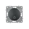 Spínač zvonkový ELECTROMALT OVAL OVA1020B černý Spínač zvonkový ELECTROMALT OVAL OVA1020B černý