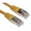 RS PRO Cat5 Ethernetové kabely, Žlutá, Polyvinylchlorid, A: RJ45 5 m Vnější, B: RJ45 Vnější, typ pláště: F/UTP RS PRO Cat5 Ethernetové kabely, Žlutá, Polyvinylchlorid, A: RJ45 5 m Vnější, B: RJ45 Vnější, typ pláště: F/UTP