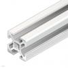 Bosch Rexroth Vzpěra, řada: R9 Stříbrná Profil podpěry, délka: 1000 mm, Hliník 6 mm 20 x 20 mm 20 x 20 mm Bosch Rexroth Vzpěra, řada: R9 Stříbrná Profil podpěry, délka: 1000 mm, Hliník 6 mm 20 x 20 mm 20 x 20 mm