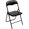 Perel folding chair padded kempingová židle černá FP168B Perel folding chair padded kempingová židle černá FP168B