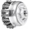 PFERD TOOLS Hrncový kartáč COMBTWIST TBG Ø 65mm M14, ocelový drát Ø 0,50 pro úhlové brusky POS TBG 65/M14 CT ST 0,50 43305051 1 ks