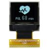 Displej OLED 0.66 in Bílá Pasivní matice 64 x 32 pixelů COT Midas I2C, Paralelní, SPI