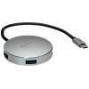 Roline 14.02.5036 USB Hub 4 porty USB-A USB 3.2 Gen1 5 GBit/s s konektorem USB C šedá