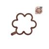 Forma na pečení lívanců/volských ok ORION Květ 11cm Brown Forma na pečení lívanců/volských ok ORION Květ 11cm Brown