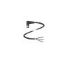 Pepperl+Fuchs V1S-W-BK10M-PVC-U upravený zástrčkový konektor pro senzory - aktory, 240772-100014, piny: 4, 10 m, 1 ks