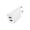 Adaptér USB BASESUS Compact White 2xUSB Adaptér USB BASESUS Compact White 2xUSB