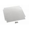 Hammond Montážní deska, délka: 160 mm x 160mm, Ocel Hammond Montážní deska, délka: 160 mm x 160mm, Ocel