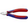 Knipex 77 32 120 H pro elektroniku a jemnou mechaniku boční štípací kleště s fazetou 120 mm Knipex 77 32 120 H pro elektroniku a jemnou mechaniku boční štípací kleště s fazetou 120 mm