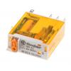 Finder Výkonové relé DPDT 8A 110V ac 46 Finder Výkonové relé DPDT 8A 110V ac 46
