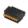 Weidmüller Konektor PCB, řada: OMNIMATE Signal, rozteč: 2.5 mm, počet řad: 1, počet kontaktů: 2, orientace těla: 180°,