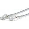 Metz Connect 1308453088-E RJ45 síťové kabely, propojovací kabely CAT 6A S/FTP 3.00 m bílá s ochranou 1 ks Metz Connect 1308453088-E RJ45 síťové kabely, propojovací kabely CAT 6A S/FTP 3.00 m bílá s ochranou 1 ks