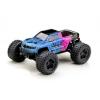 Absima MINI AMT růžová, modrá komutátorový 1:16 RC model auta elektrický monster truck 4WD (4x4) RtR 2,4 GHz