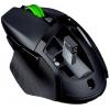 RAZER Basilisk V3 X HyperSpeed optická ergonomická herní myš, přenos Bluetooth®, 7 tlačítko, 18000 dpi, černá