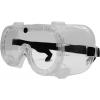 2662 uzavřené ochranné brýle černá DIN EN 166-1