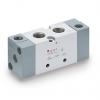 Elektromagnetický ventil Dvojitá kontrola 3 poloh, řada: VFA3000 G Vzduch, max. průtok: 1058L/min SMC