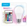 Modee LED žárovka E27 RGB+4000K 9,4W/60W 806lm + dálk.ovl. MSL-G9,4WE27RGB-R Modee LED žárovka E27 RGB+4000K 9,4W/60W 806lm + dálk.ovl. MSL-G9,4WE27RGB-R