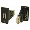 RS PRO Konektor USB, řada: FT Zásuvka/zásuvka, počet portů: 2portový, orientace těla: Rovný USB typu A na A, 30V ac, RS PRO Konektor USB, řada: FT Zásuvka/zásuvka, počet portů: 2portový, orientace těla: Rovný USB typu A na A, 30V ac,