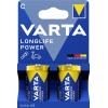 Varta VARTA Longlife Power C Blister 2 baterie malé mono C alkalicko-manganová 1.5 V 2 ks