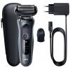 Braun Series 6 61-N1000S foliový zastřihovač černá Braun Series 6 61-N1000S foliový zastřihovač černá